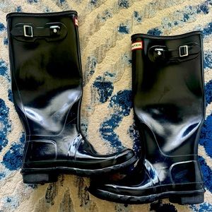 HUNTER Boots Size US9/ UK7/EU 40/41